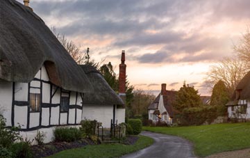 is Roe Green thatch roofing popular